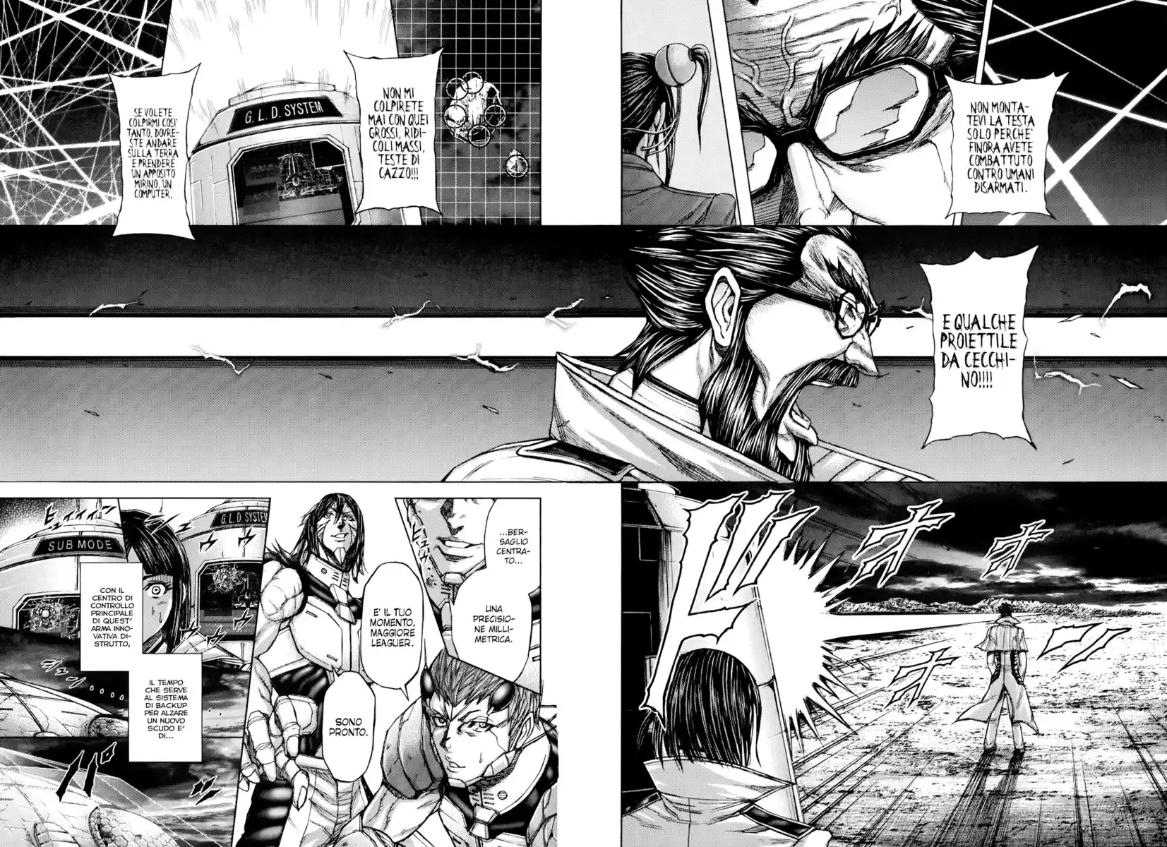 Terra Formars Capitolo 58 page 14