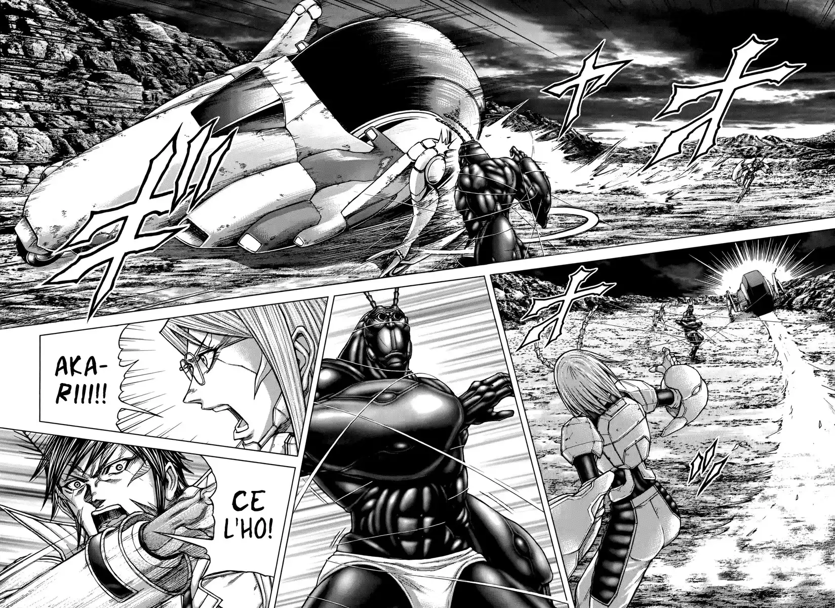 Terra Formars Capitolo 76 page 6