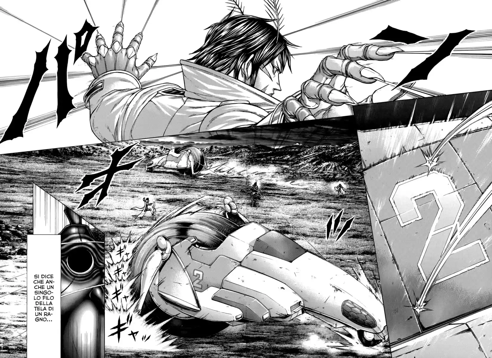 Terra Formars Capitolo 76 page 7