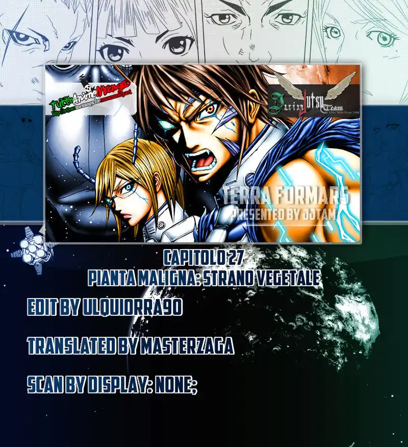 Terra Formars Capitolo 27 page 1