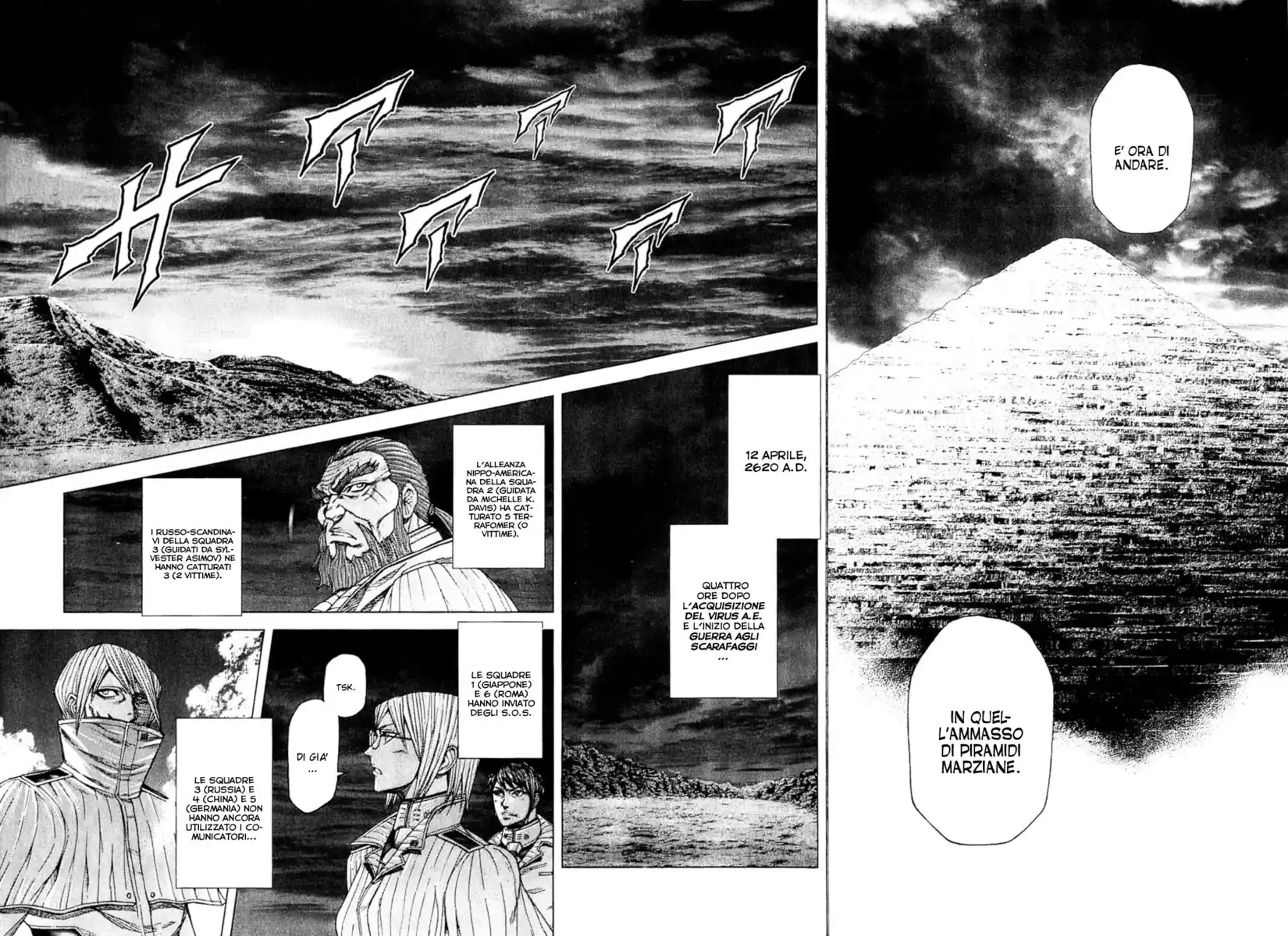 Terra Formars Capitolo 27 page 19