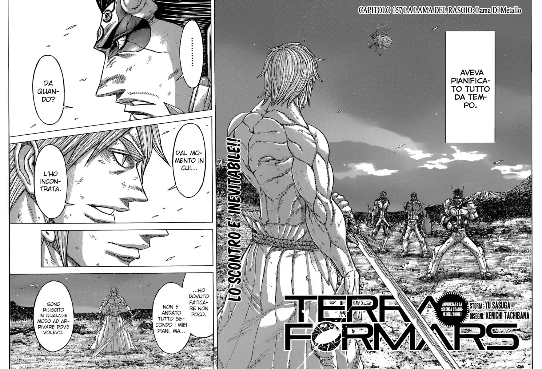 Terra Formars Capitolo 157 page 3