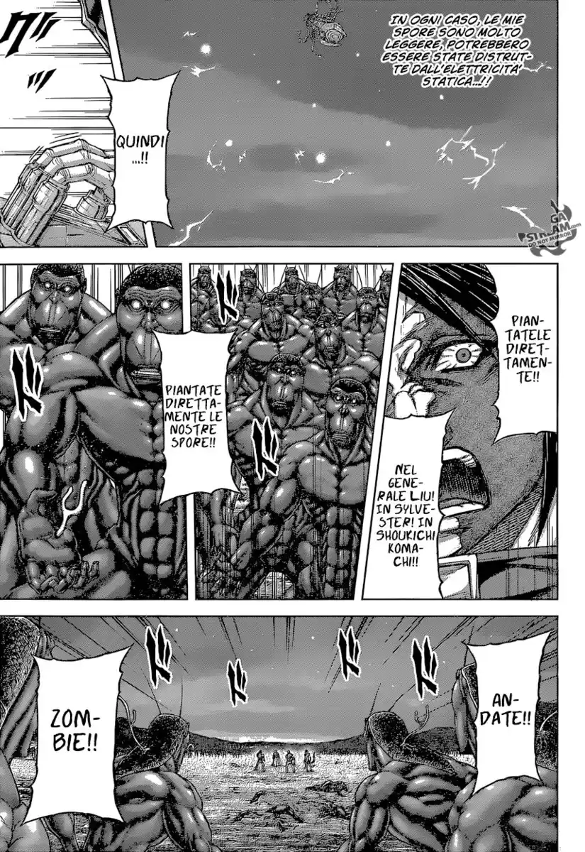 Terra Formars Capitolo 157 page 7