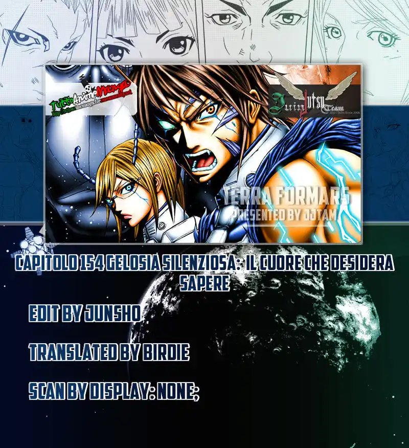 Terra Formars Capitolo 154 page 1