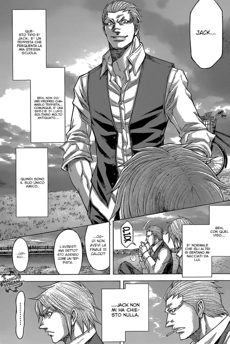 Terra Formars Capitolo 154 page 11