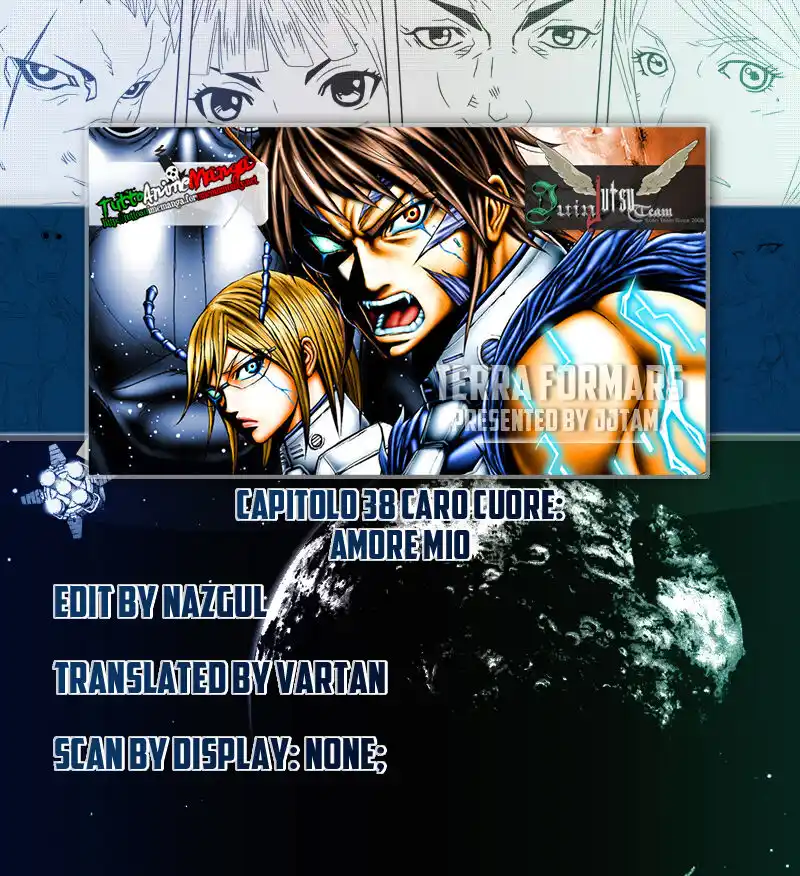 Terra Formars Capitolo 38 page 1