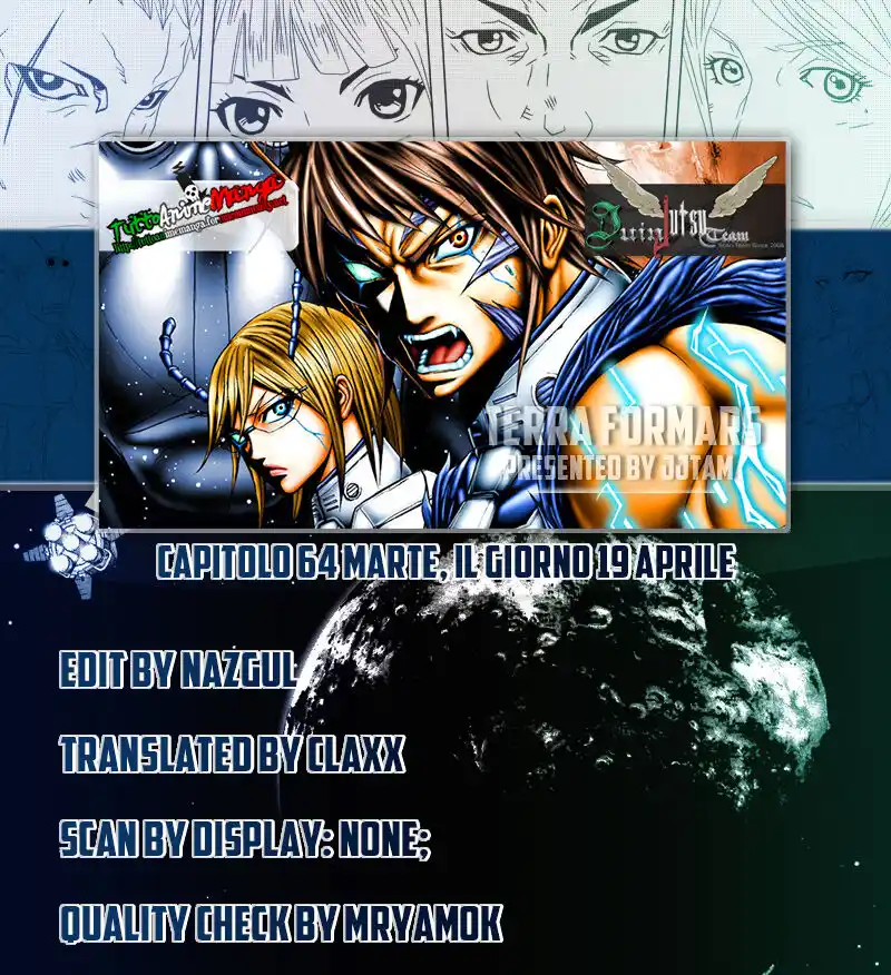 Terra Formars Capitolo 64 page 1