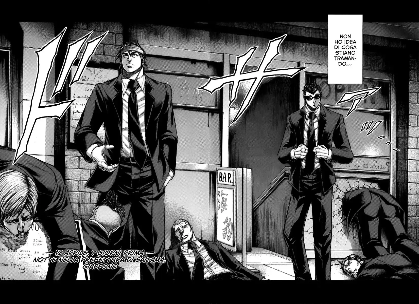 Terra Formars Capitolo 64 page 12