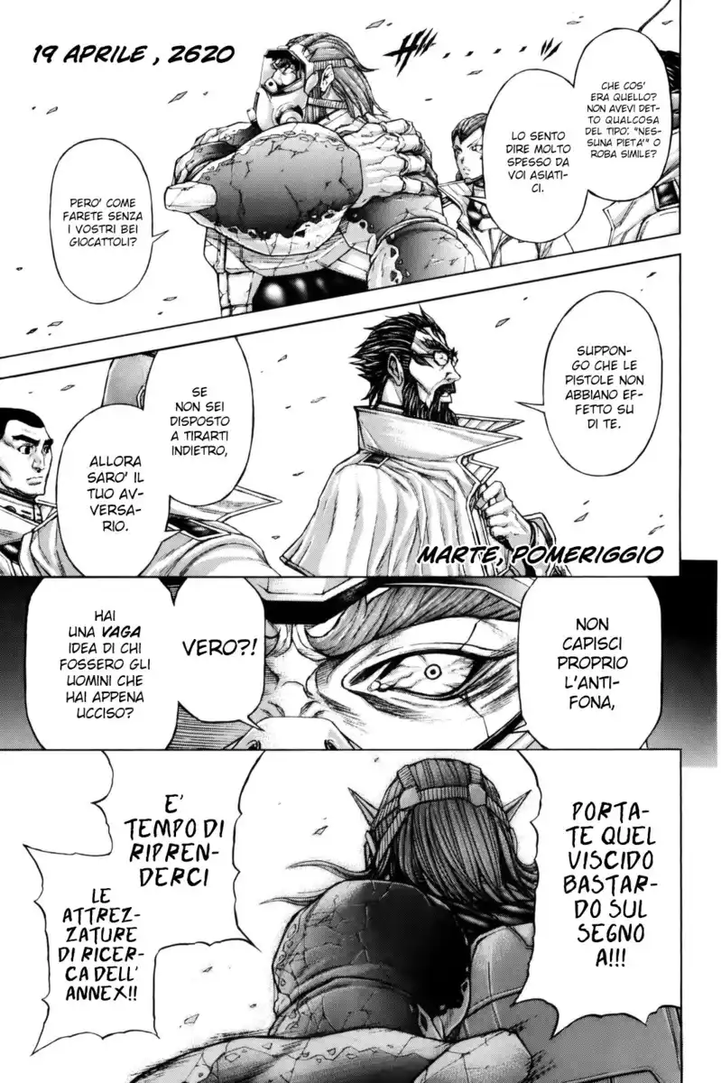 Terra Formars Capitolo 64 page 22