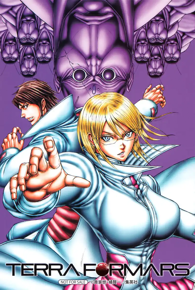 Terra Formars Capitolo 64 page 5