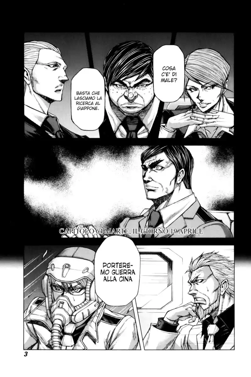 Terra Formars Capitolo 64 page 8