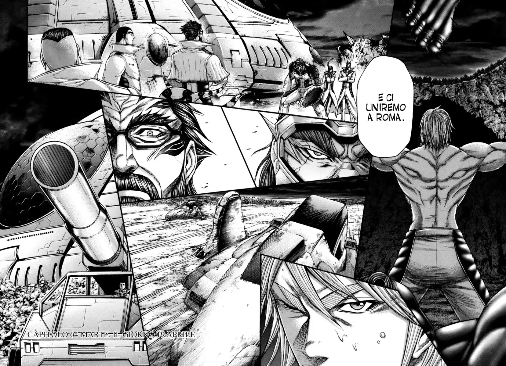 Terra Formars Capitolo 64 page 9