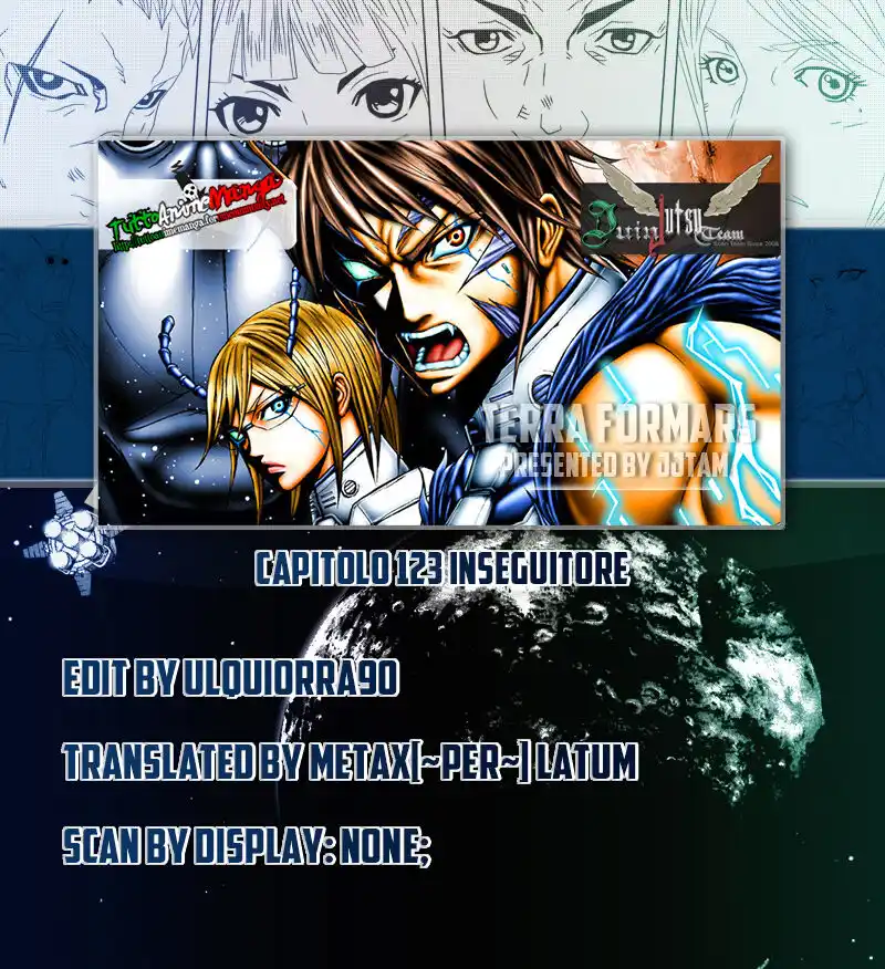 Terra Formars Capitolo 123 page 1