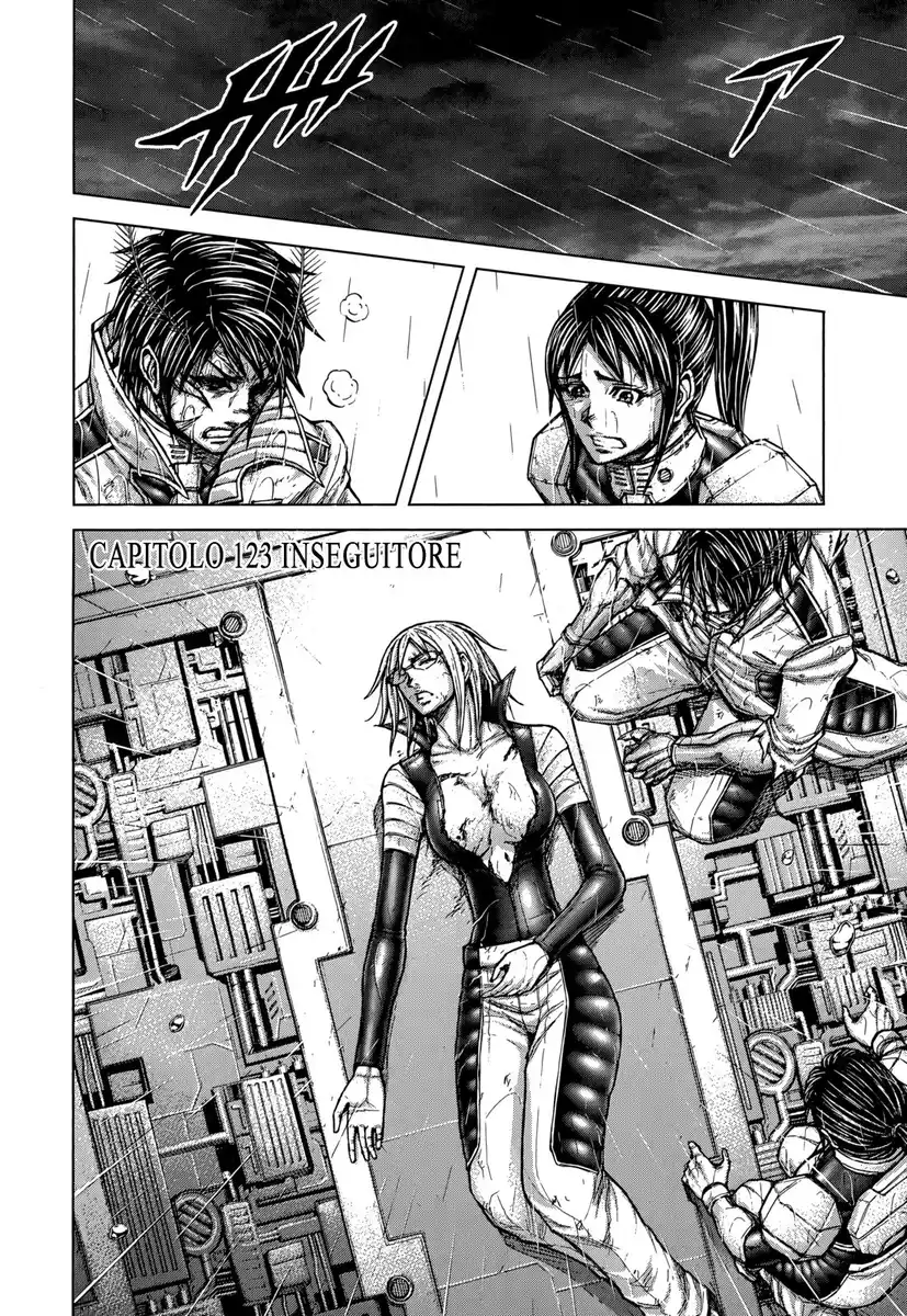 Terra Formars Capitolo 123 page 3