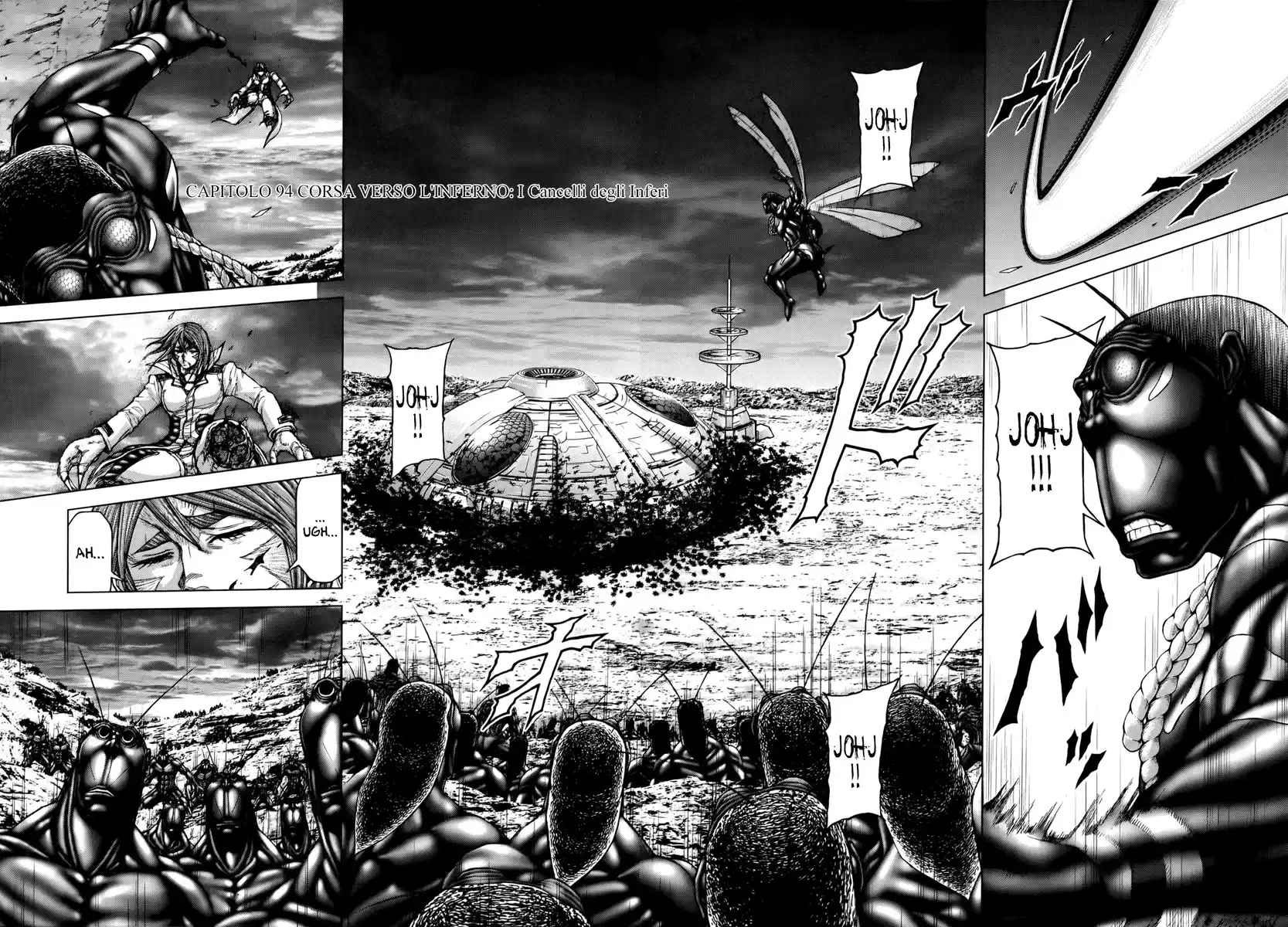 Terra Formars Capitolo 94 page 4