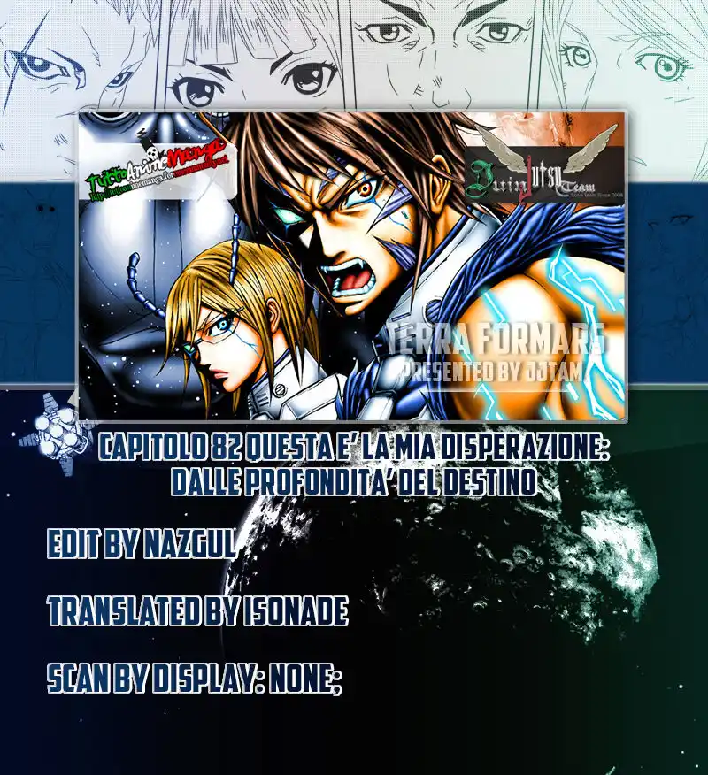 Terra Formars Capitolo 82 page 1