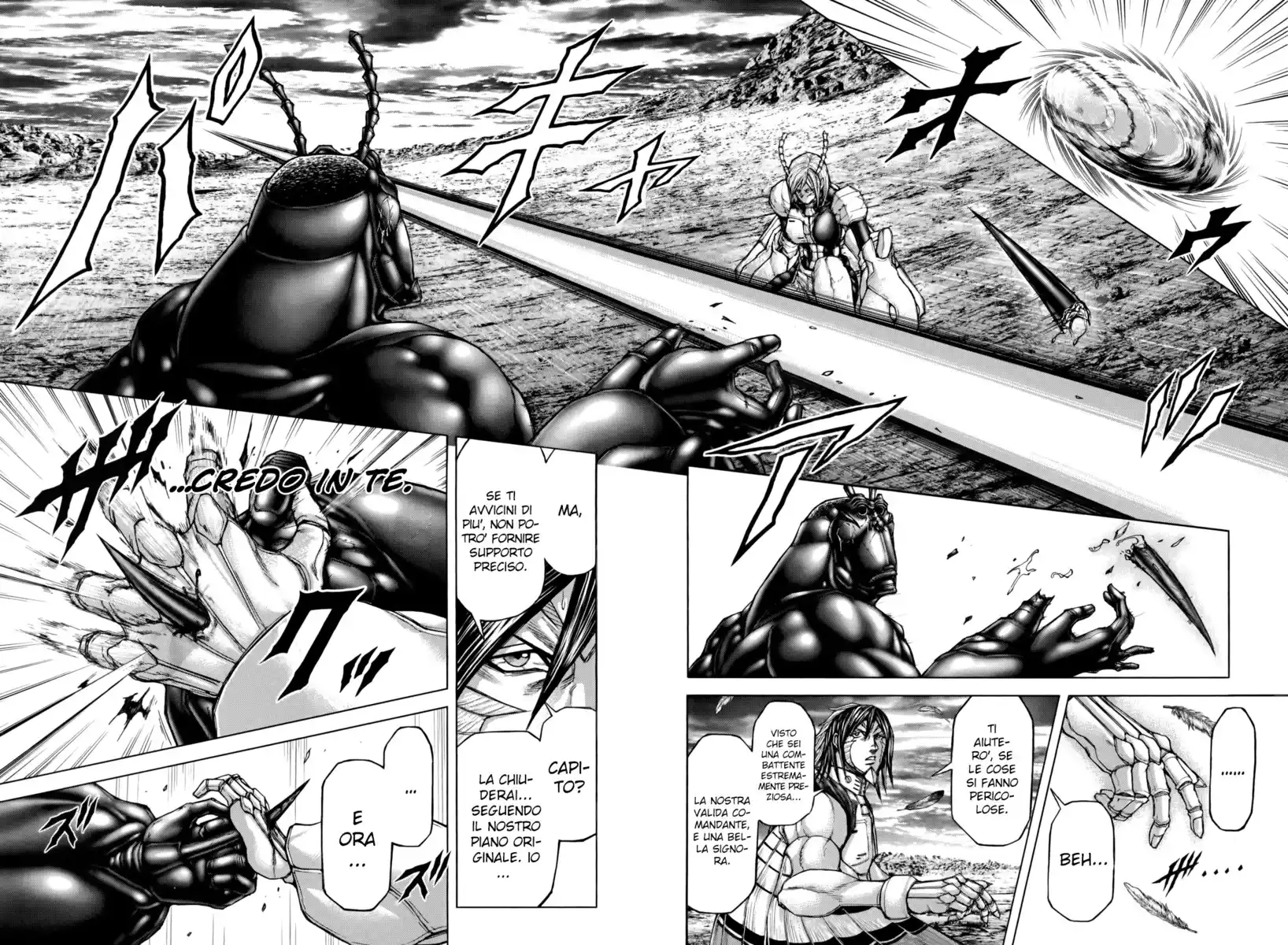 Terra Formars Capitolo 82 page 17