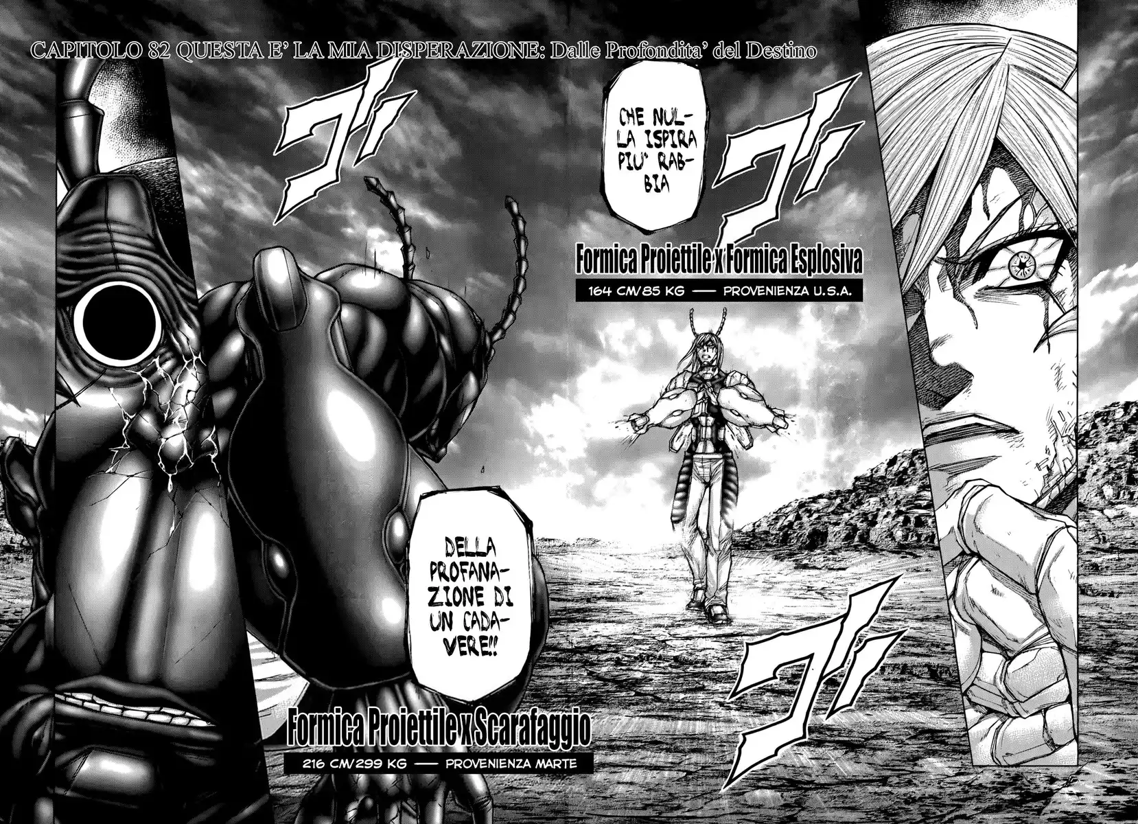 Terra Formars Capitolo 82 page 4