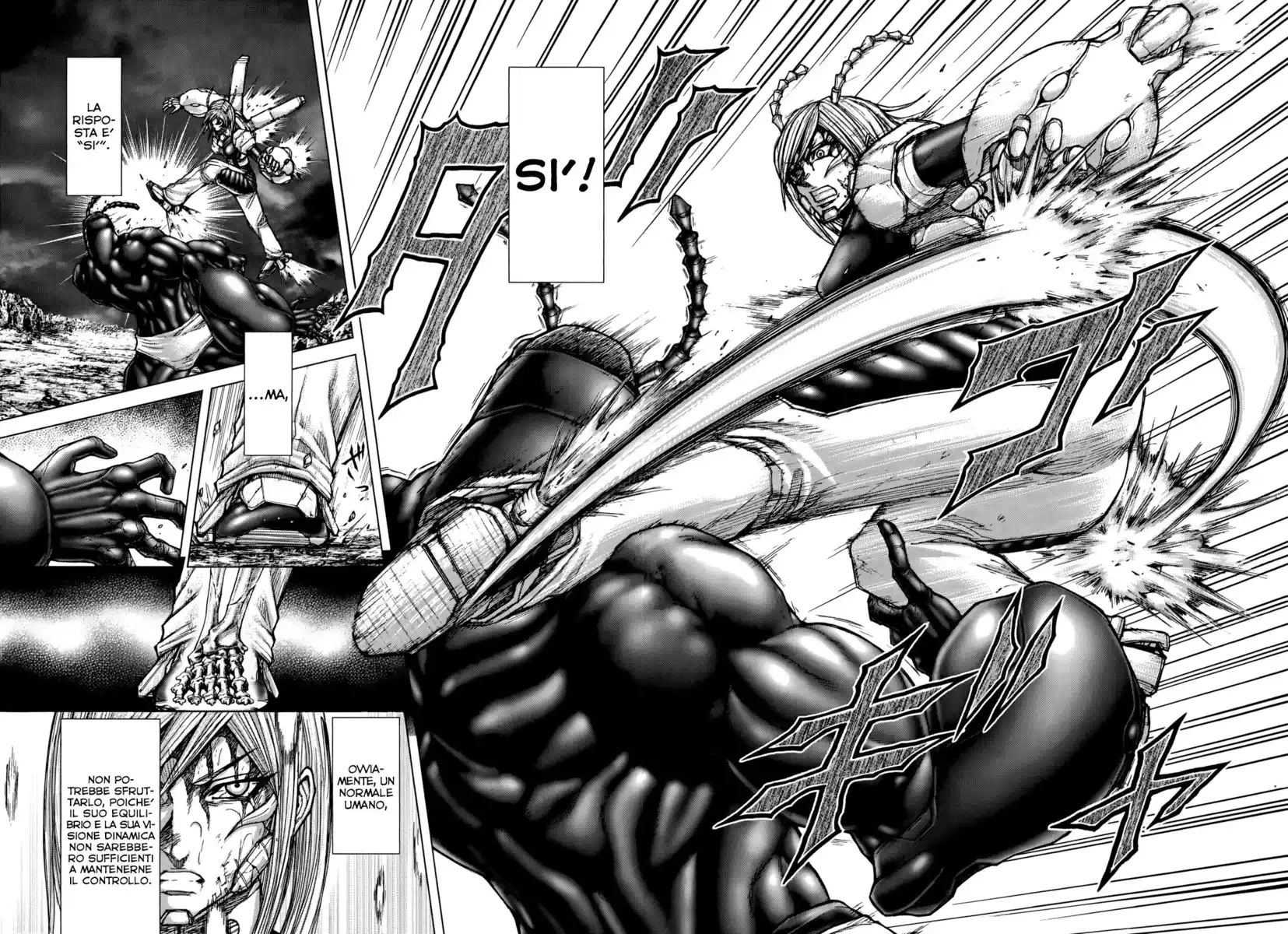 Terra Formars Capitolo 82 page 7