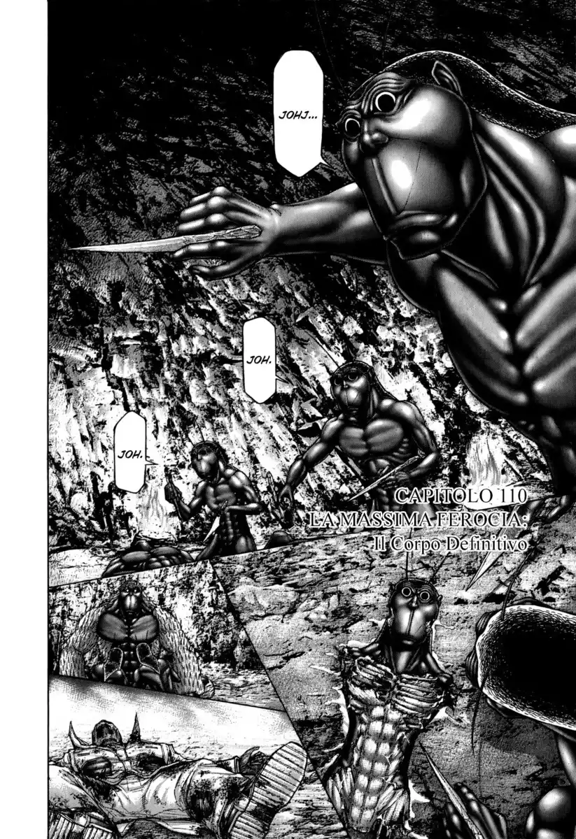 Terra Formars Capitolo 110 page 4