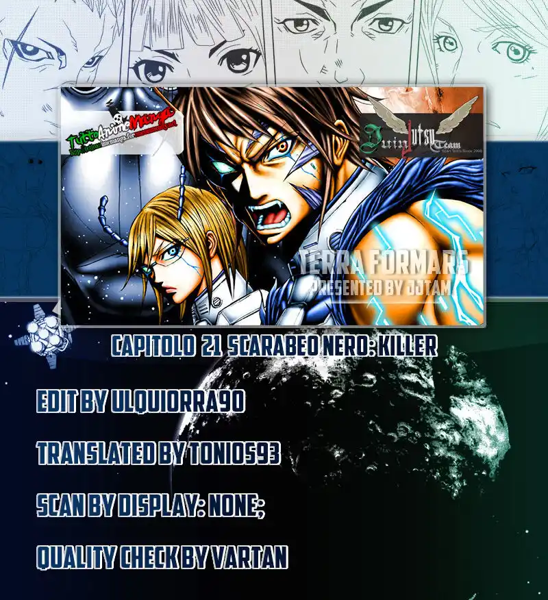 Terra Formars Capitolo 21 page 1