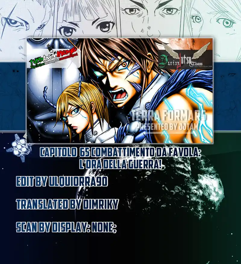 Terra Formars Capitolo 65 page 1