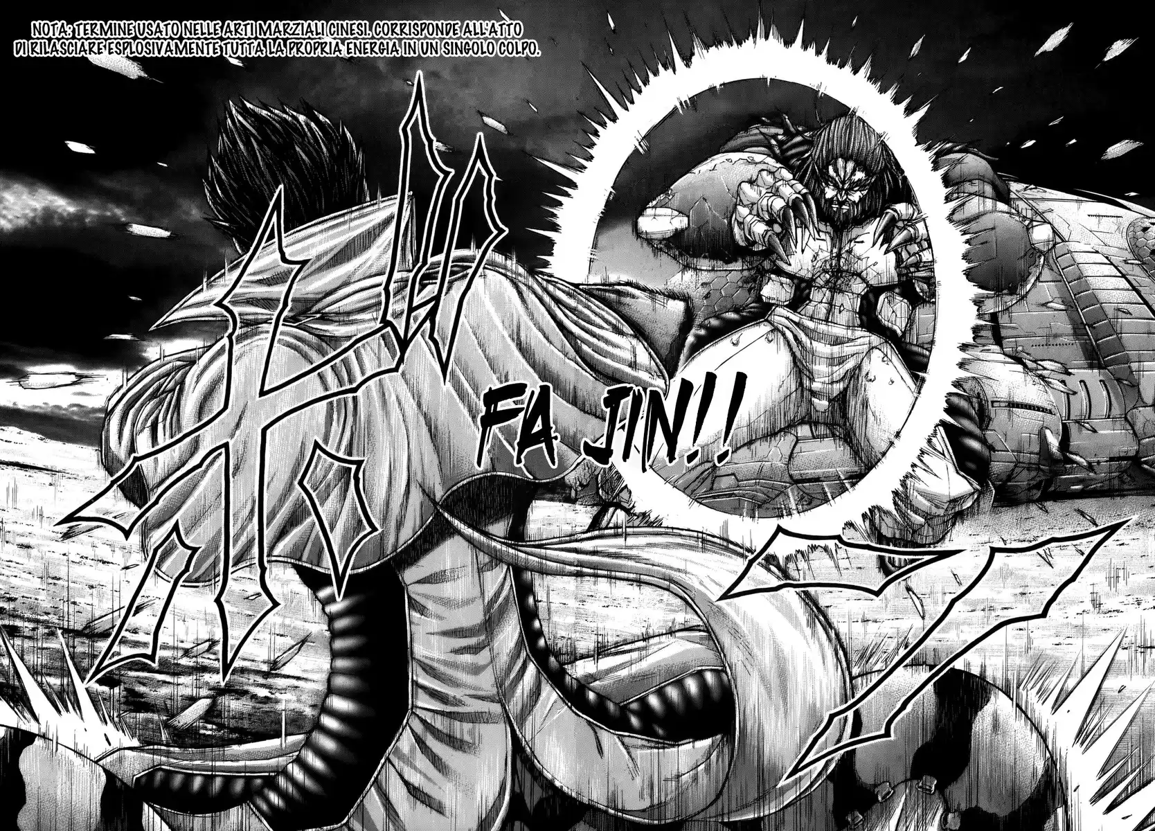 Terra Formars Capitolo 65 page 16