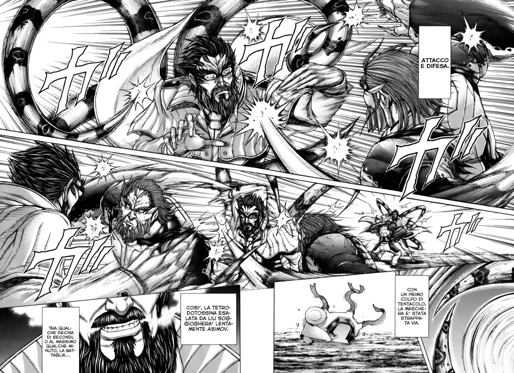 Terra Formars Capitolo 65 page 7