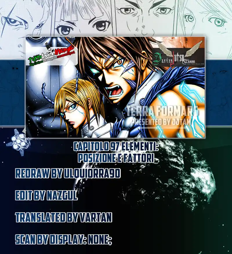 Terra Formars Capitolo 97 page 1