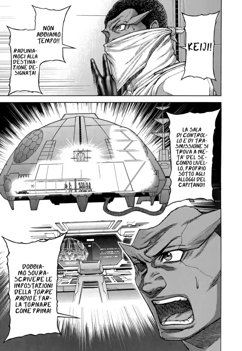 Terra Formars Capitolo 97 page 10