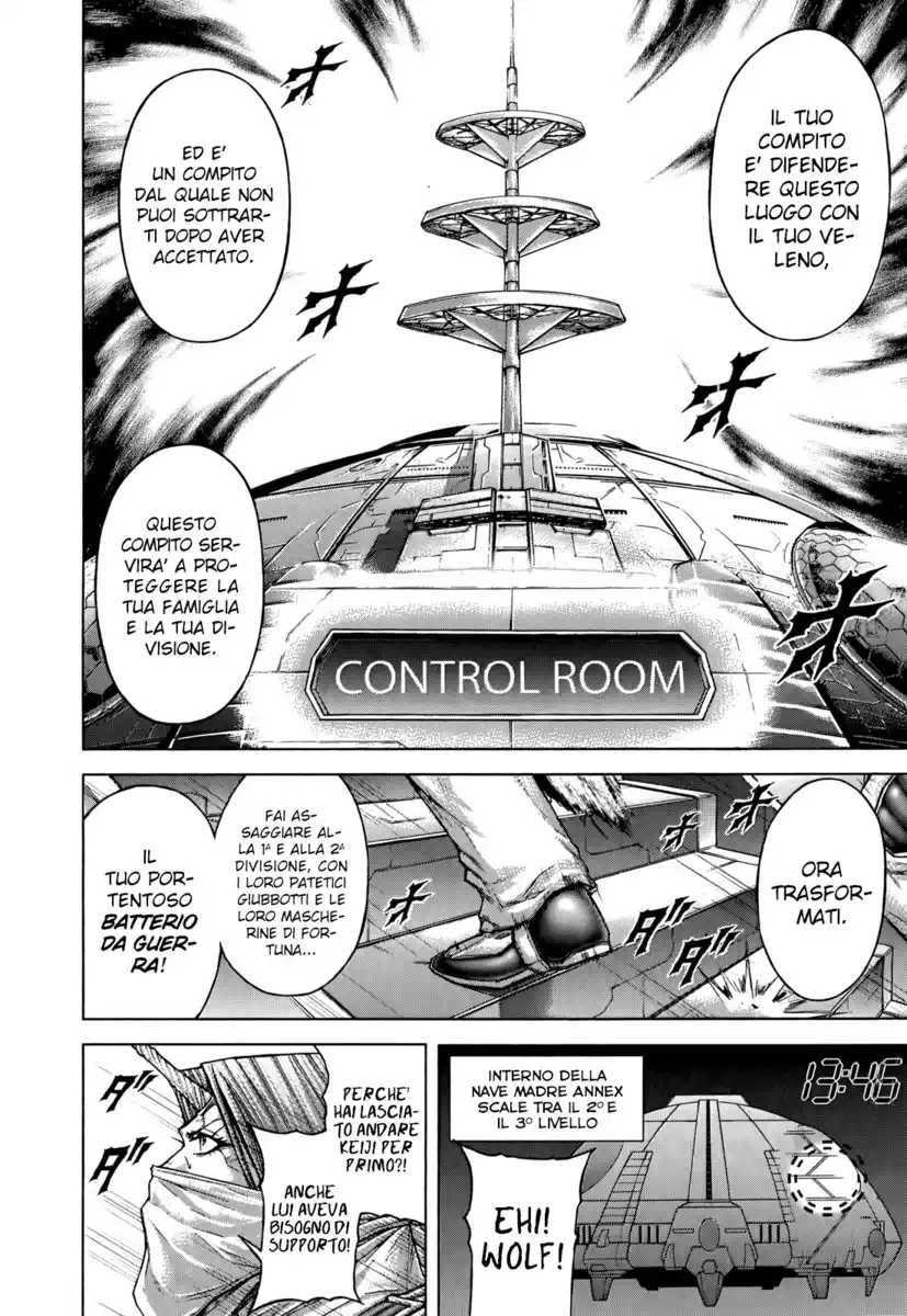 Terra Formars Capitolo 97 page 17