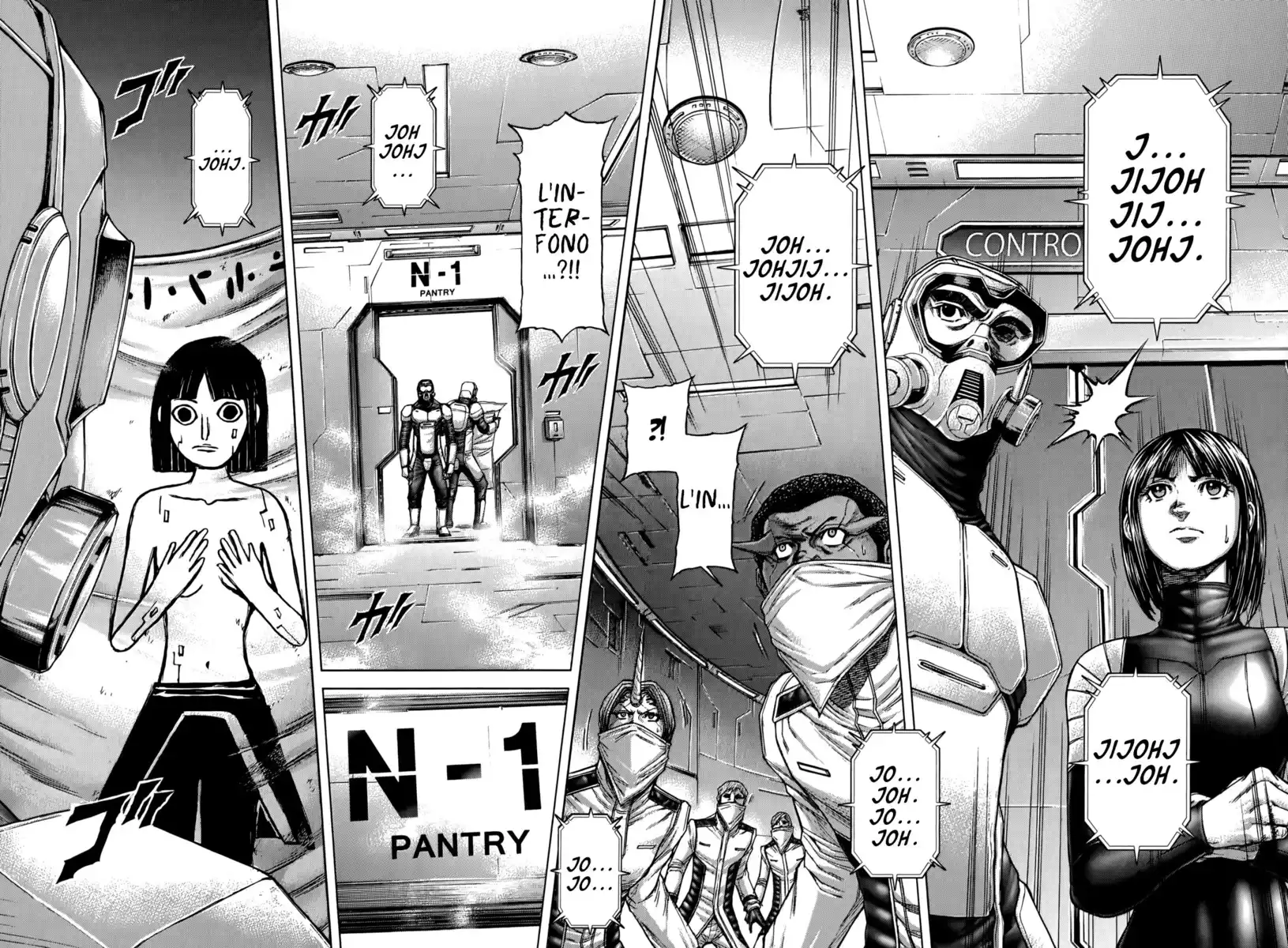 Terra Formars Capitolo 97 page 21