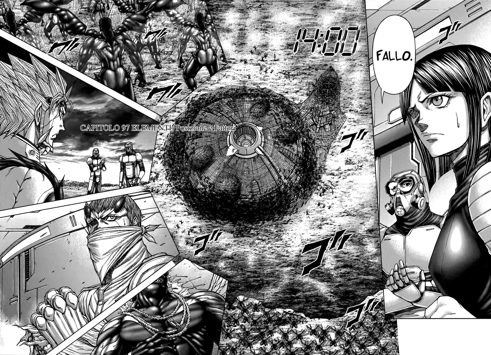 Terra Formars Capitolo 97 page 8