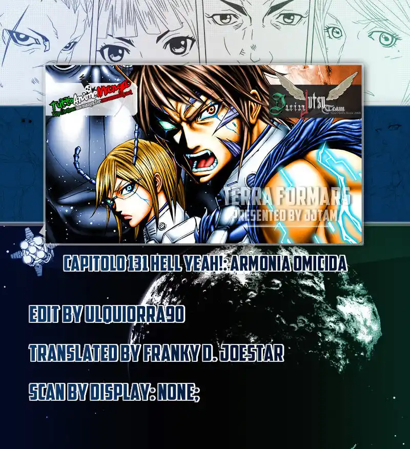 Terra Formars Capitolo 131 page 1