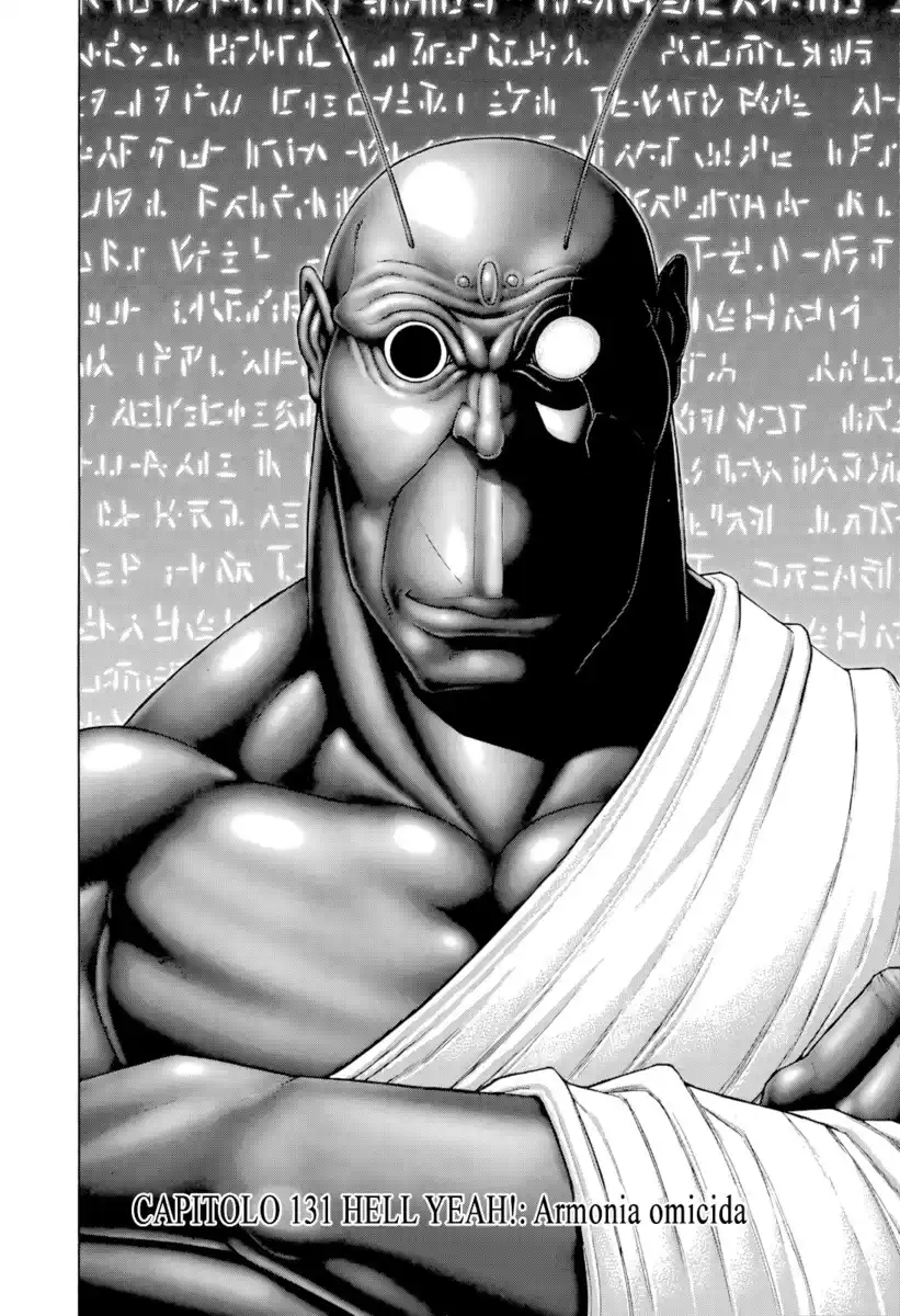 Terra Formars Capitolo 131 page 3