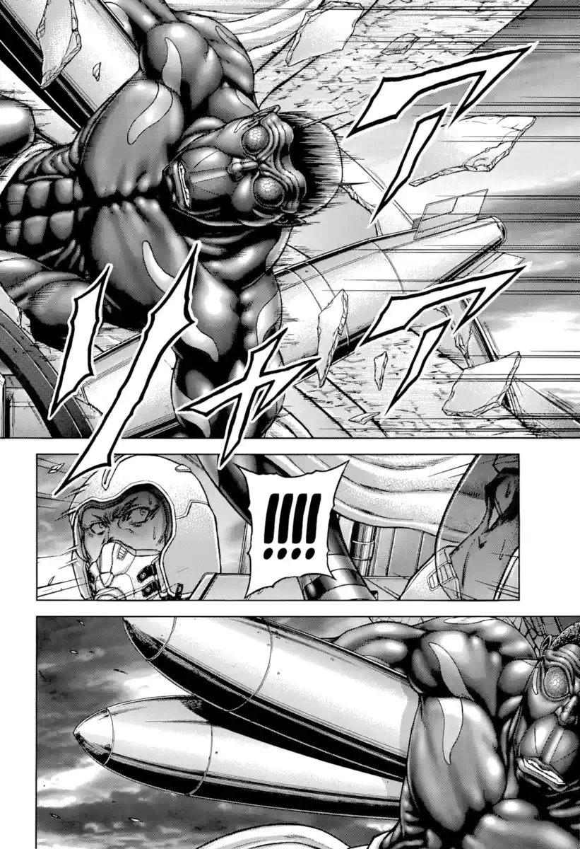 Terra Formars Capitolo 131 page 7