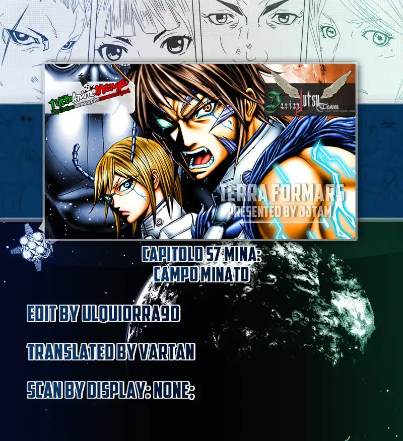 Terra Formars Capitolo 57 page 1