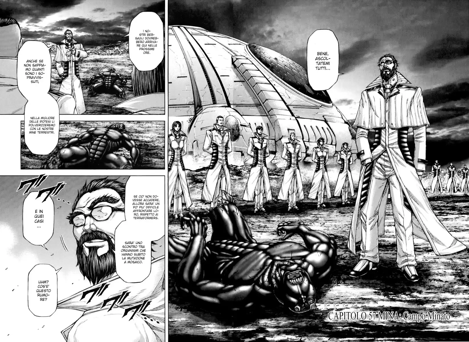 Terra Formars Capitolo 57 page 4