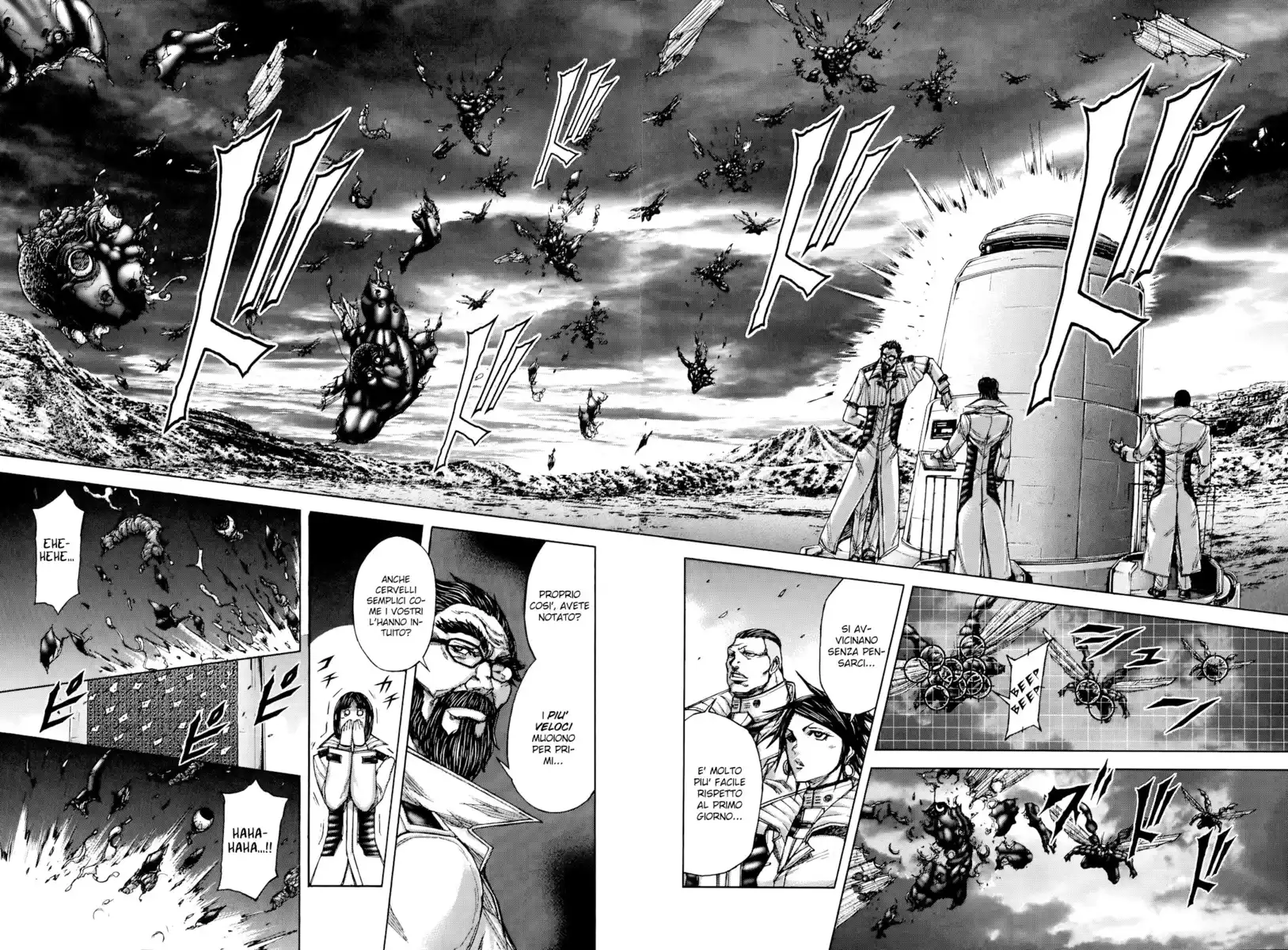 Terra Formars Capitolo 57 page 9