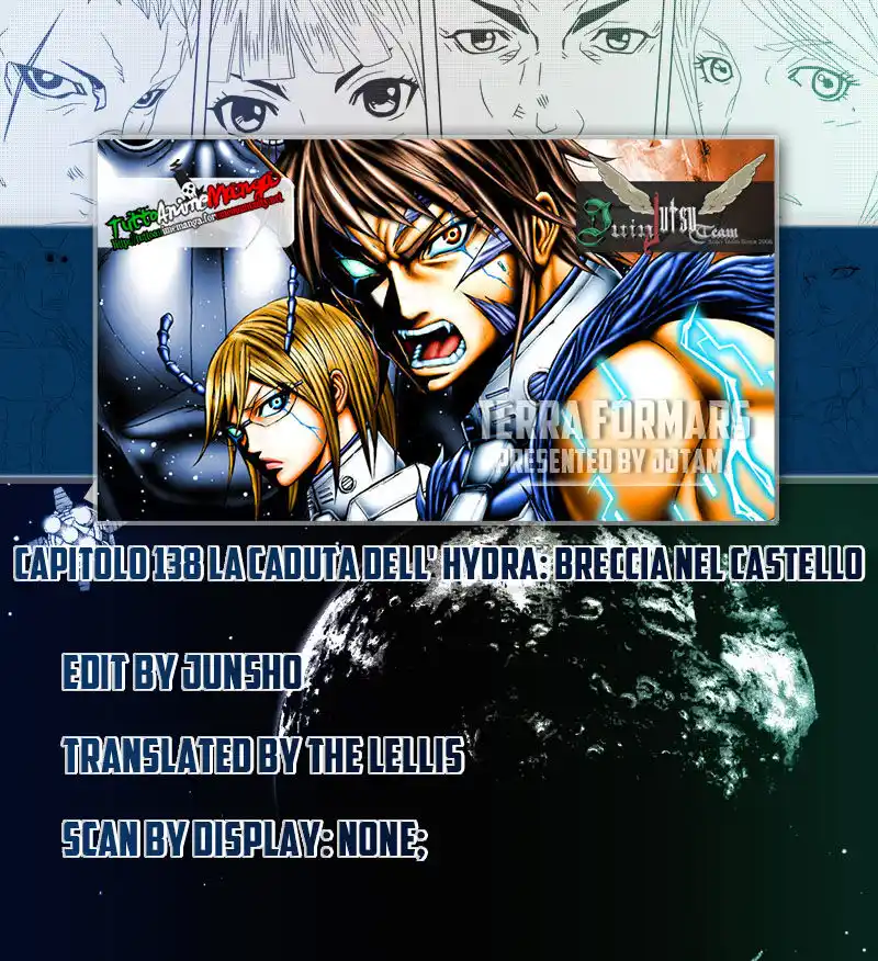 Terra Formars Capitolo 138 page 1