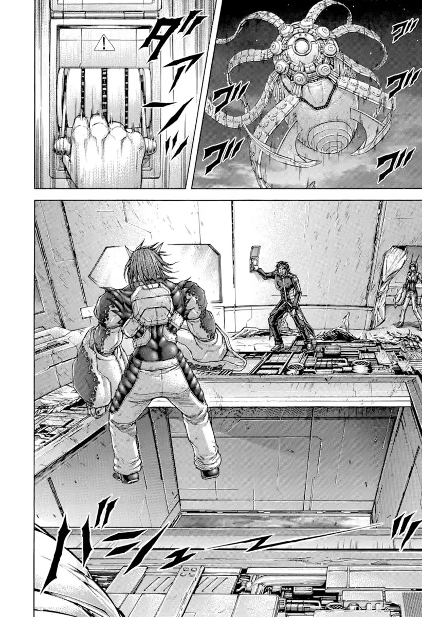 Terra Formars Capitolo 138 page 14