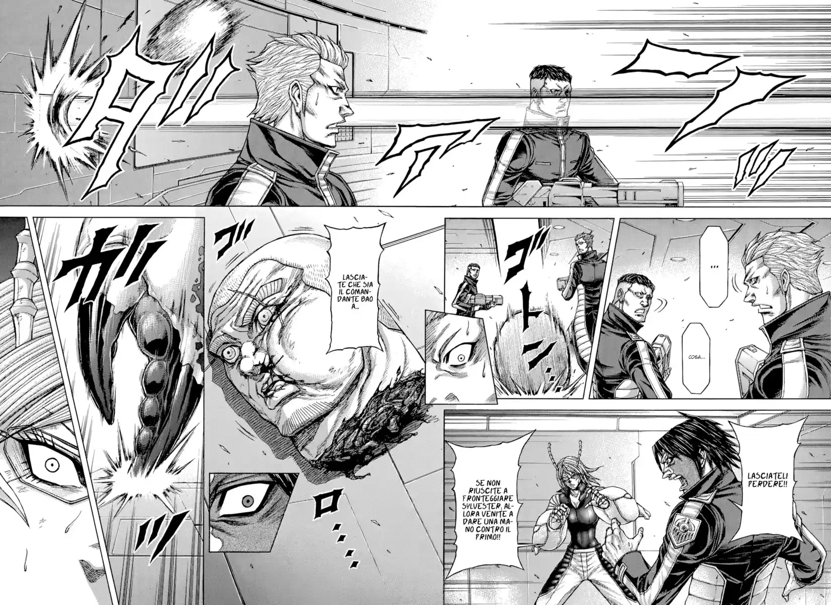 Terra Formars Capitolo 138 page 7