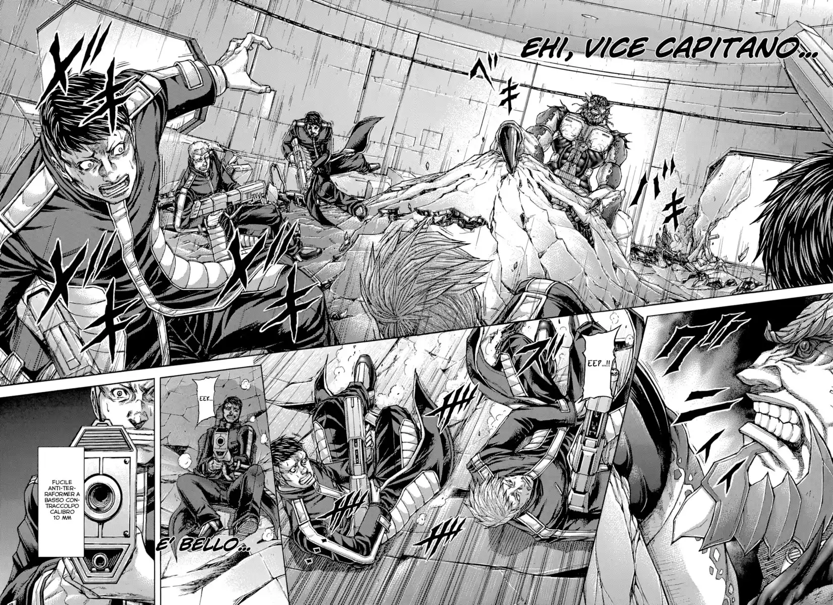 Terra Formars Capitolo 138 page 8