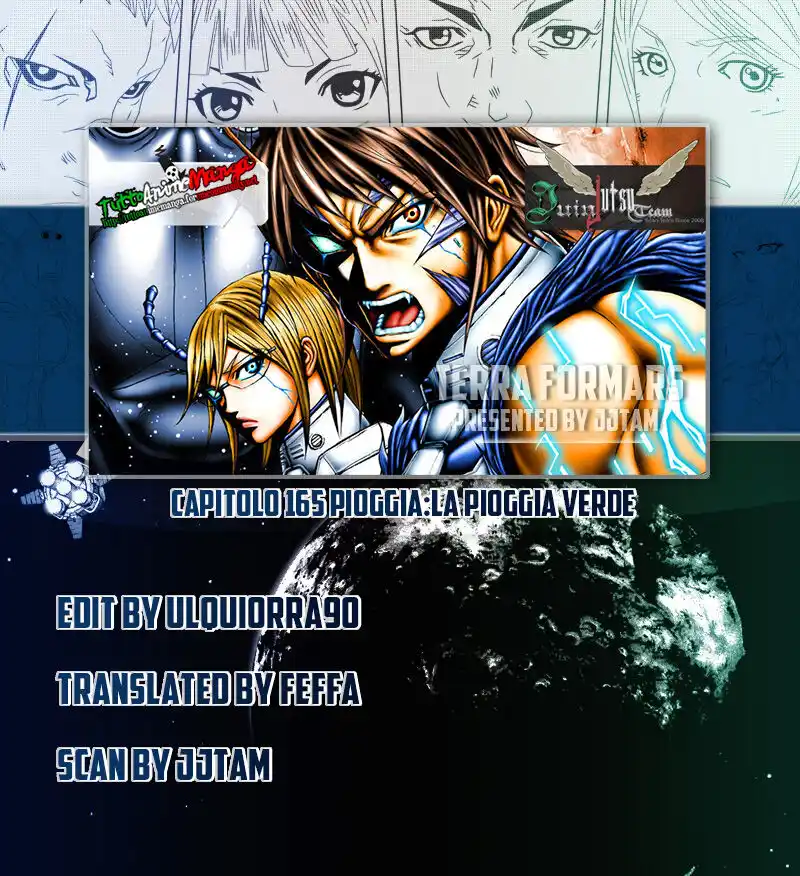 Terra Formars Capitolo 165 page 1