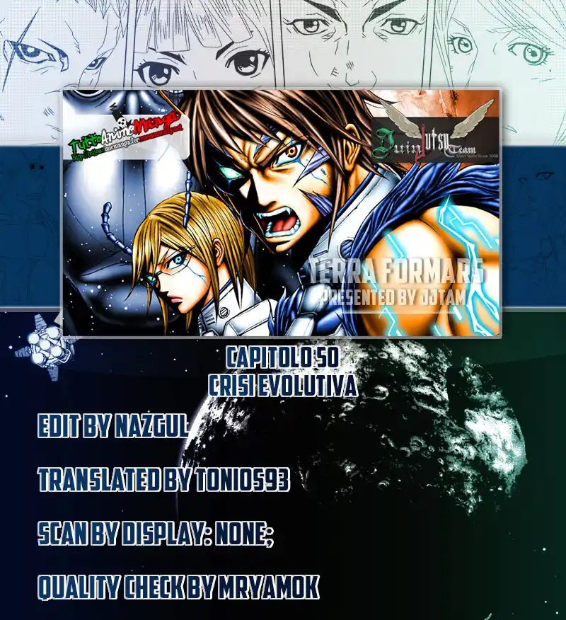 Terra Formars Capitolo 50 page 1