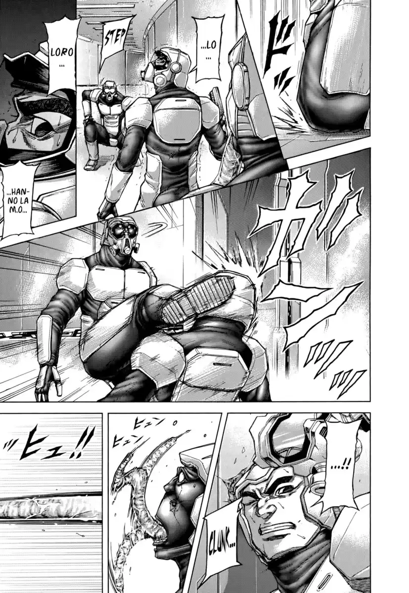 Terra Formars Capitolo 99 page 10