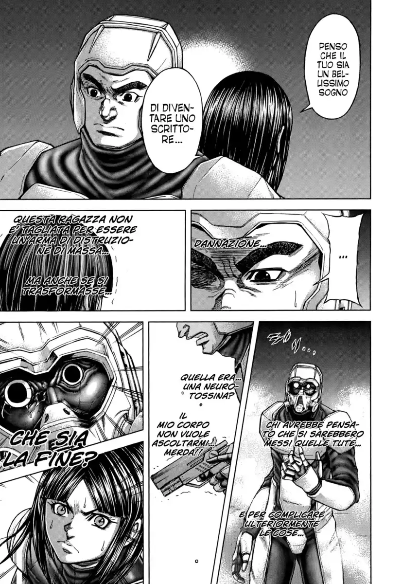 Terra Formars Capitolo 99 page 15