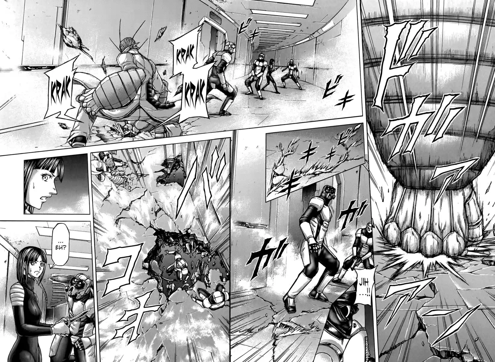 Terra Formars Capitolo 99 page 16