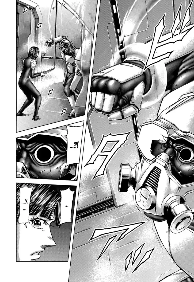 Terra Formars Capitolo 99 page 17