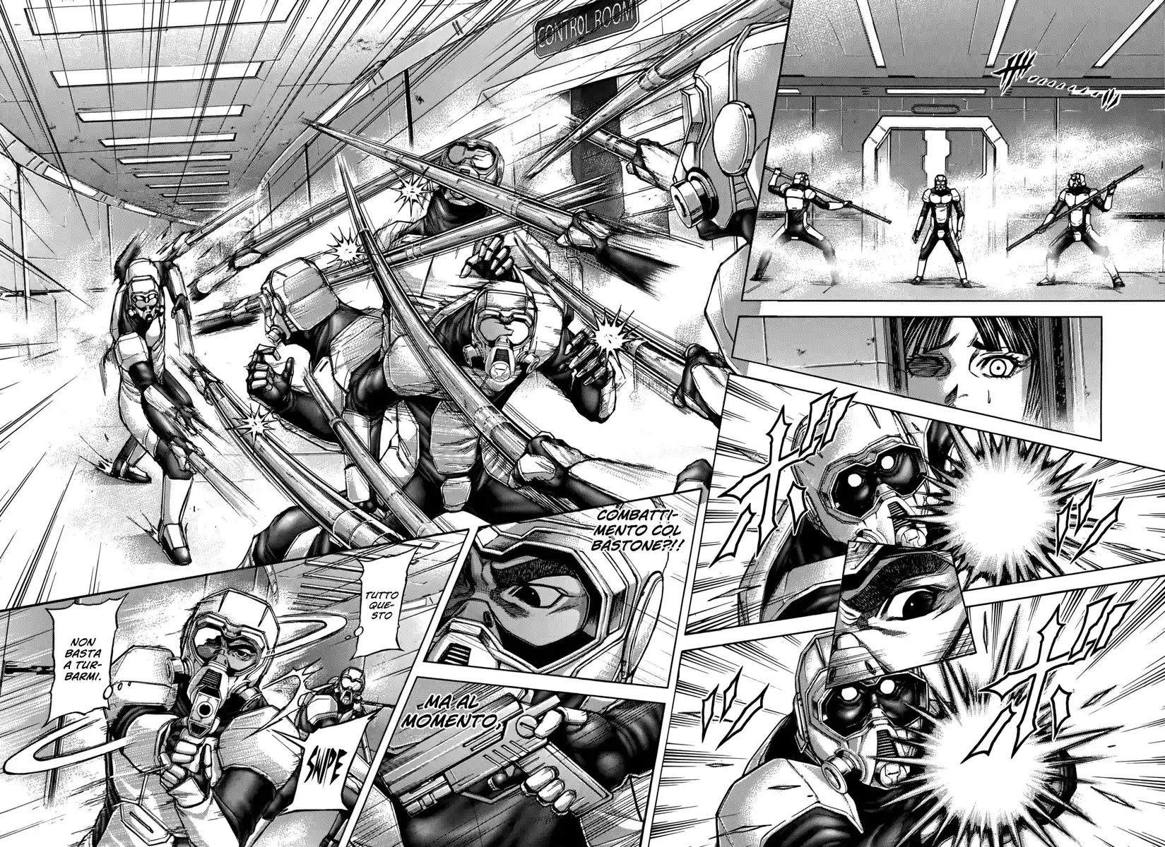 Terra Formars Capitolo 99 page 4